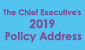 The Chief Executive's 2019 Policy Address