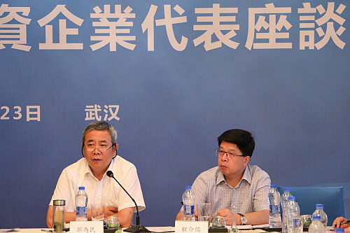 武漢市副市長邵為民先生總結發言
