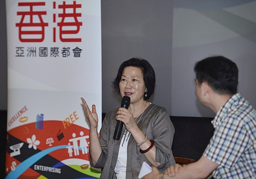 楊紫燁導演回應觀眾提問