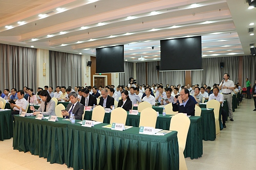 研討會現場提問