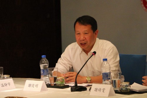 中国香港（地区）商会 – 武汉会长谢俊明先生致辞