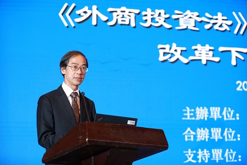 駐河南聯絡處劉錦泉主任致辭