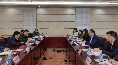 驻武汉办主任郭伟勋一行拜访江西省商务厅