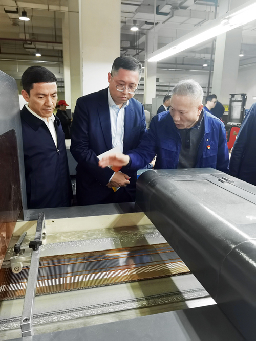 考察常德港资企业