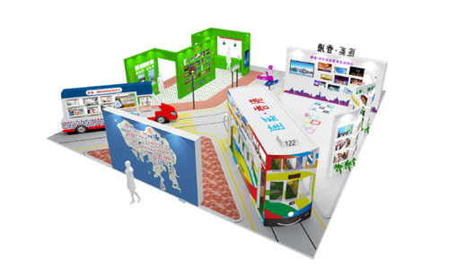 駐武漢辦主任(右二)考察漢陽區代表性企業