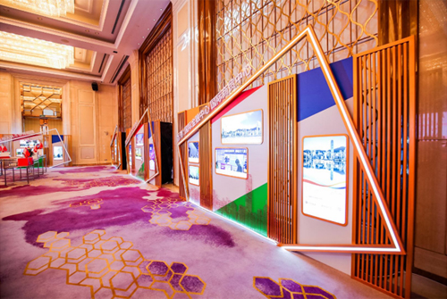 酒會現場圖片展