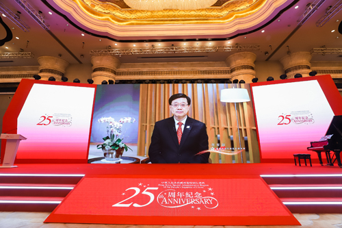 行政长官李家超视频致辞