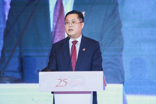 驻武汉办主任郭伟勋致辞 