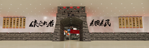「金庸展」由9月9日至10月8日在湖北省圖書館舉行