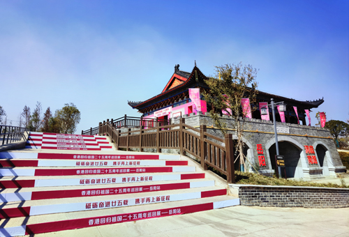 巡回展场地外貌