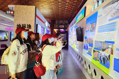 岳阳市民众参观情况(1)