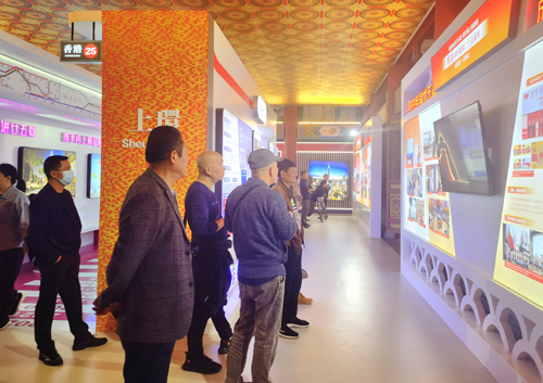 岳阳市民众参观情况(2)