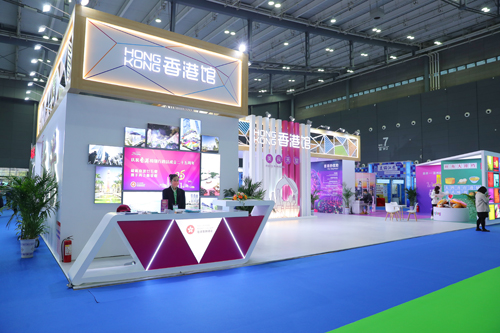 「2022中國國際食品餐飲博覽會」香港館(一)