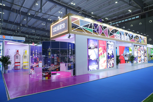 「2022中國國際食品餐飲博覽會」香港館(二)