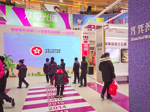 娄底市民众参观情况(1)