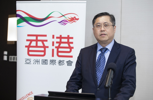 駐武漢辦主任郭偉勳致辭