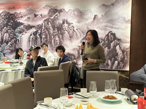 廖凤娴主任出席并发言