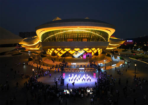 香港警察乐队在梅溪湖国际艺术中心演出2