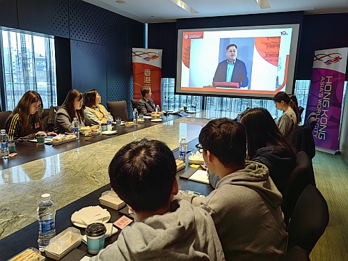 河南分會場講座現場