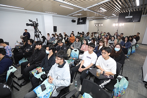 武漢主會場講座現場(2)