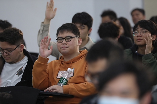 武漢主會場講座現場(5)