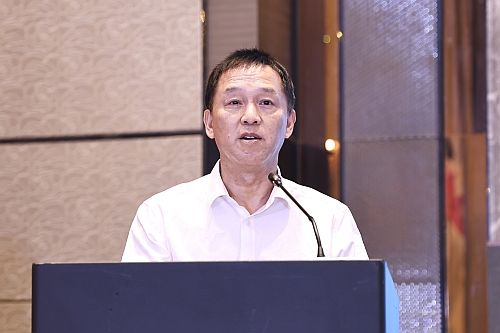 江西省商务厅二级巡视员邓海平致辞