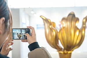 嘉賓及市民參觀圖片展5