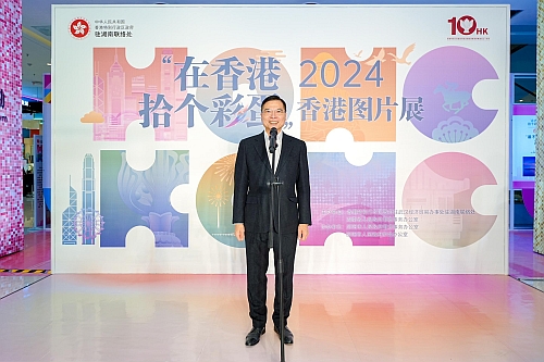 駐湖南聯絡處主任李錦雄致辭