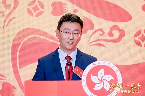 江西省港澳辦副主任陳俊致辞