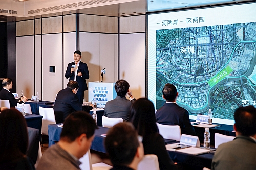 港深創科園 徐曦