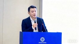 香港贸易发展局武汉代表处副主任杜川介绍