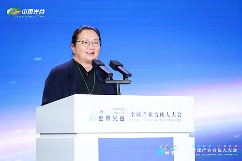 驻武汉办蔡主任致辞