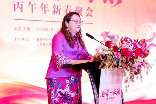 驻武汉办主任蔡敏君致辞