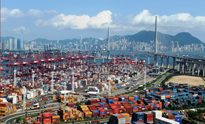 Kwai Tsing container terminals
