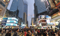 Mongkok street scene