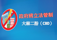 立法管制大麻二酚（CBD） 這連結會以新視窗打開。