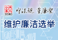 维护廉洁选举 这连结会以新视窗打开。