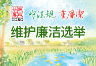 維護廉潔選舉 这连结会以新视窗打开。